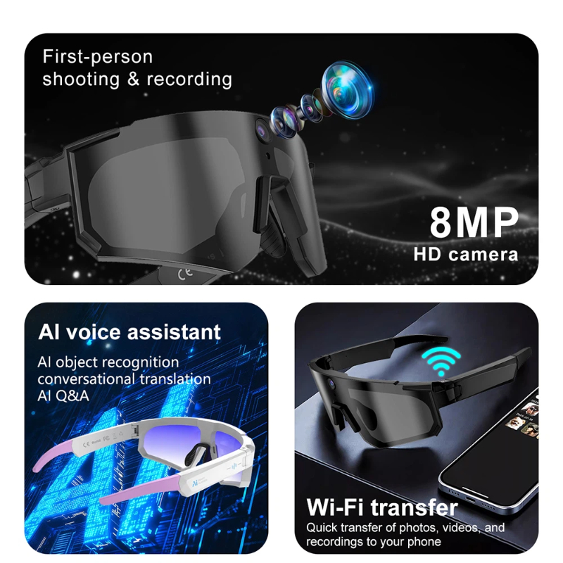 Occhiali Intelligenti Mijia Al - Smart Glasses Lens recensione e prezzo