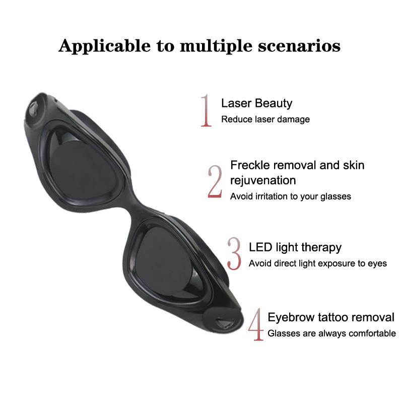 1 paio di occhiali protettivi  - Light Therapy Glasses recensione e prezzo