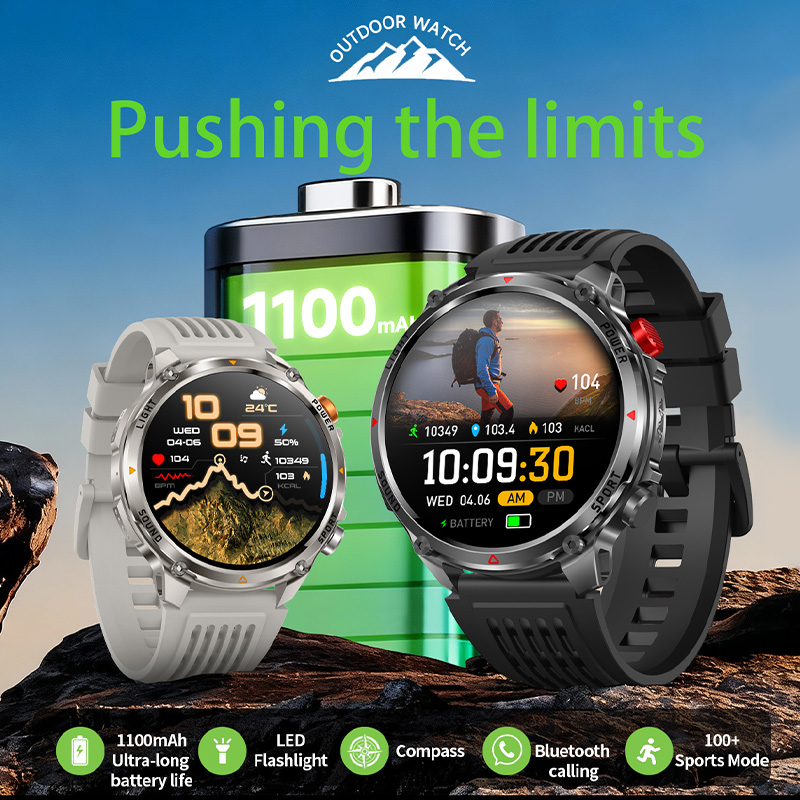 Smartwatch con Chiamate Wirele - Breath Rate Monitor recensione e prezzo