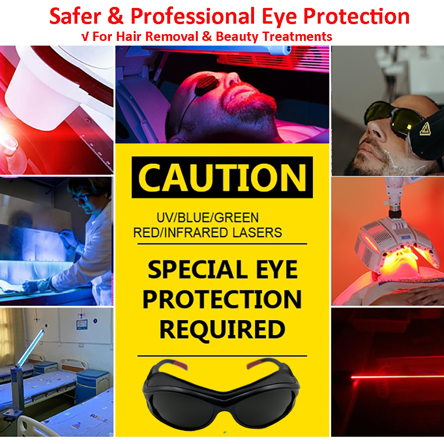 Occhiali di Protezione per Rim - Light Therapy Glasses recensione e prezzo