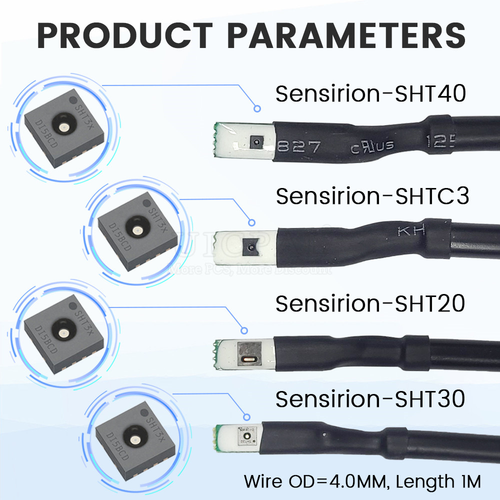 SHT40 SHT30 SHT20 SHTC3 Modulo - Muscle Sensor Emg recensione e prezzo