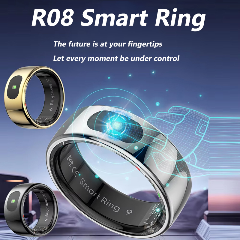 R08 Smart Ring Uomo Donna Cust - Temperature Ring Skin recensione e prezzo