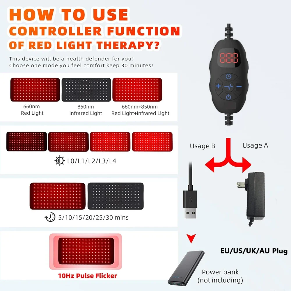 120 LED LED 660 nm e 850 nm Vi - Galvanic Skin Sensor recensione e prezzo