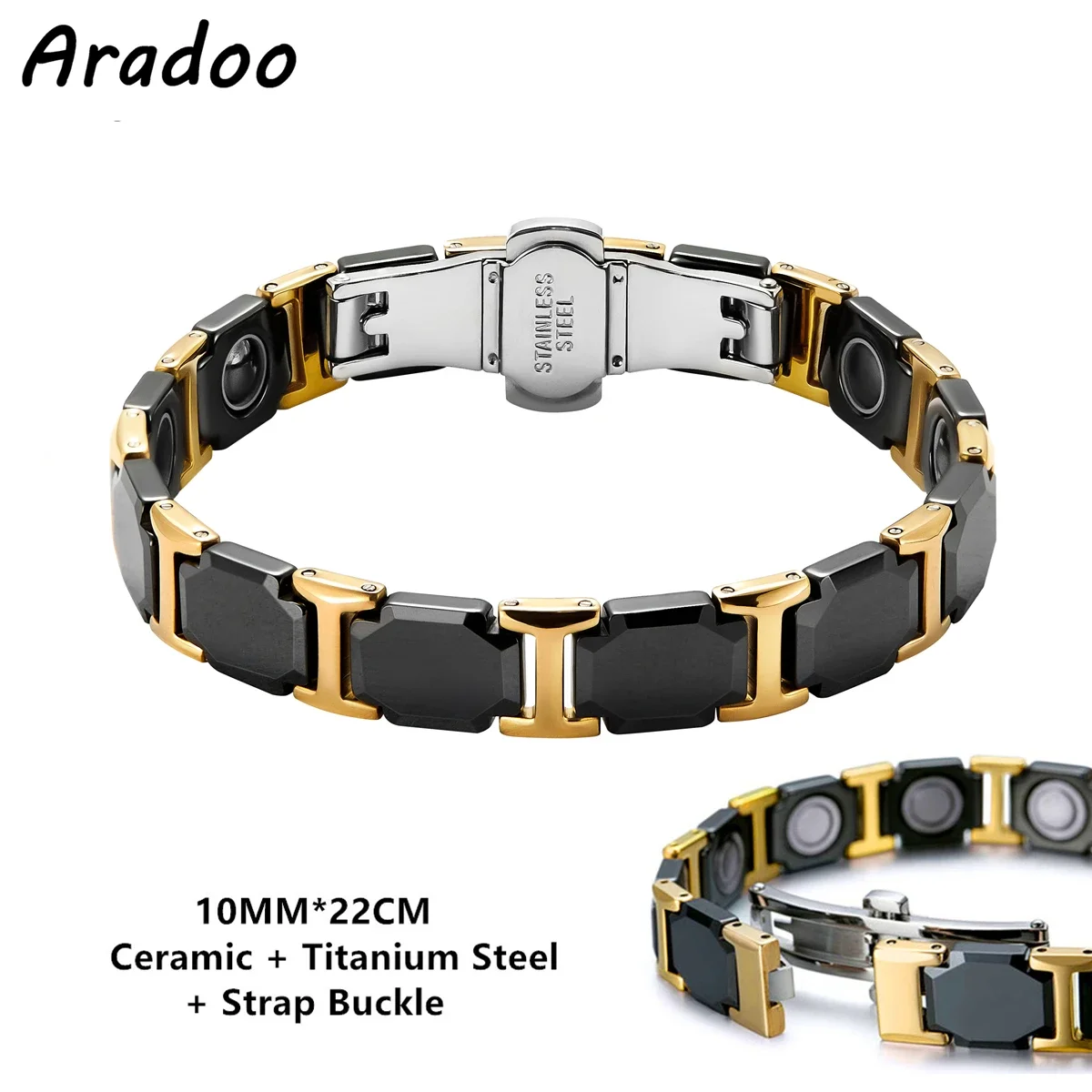 ARADOO ceramica acciaio al tit - Meditation Headband Eeg recensione e prezzo