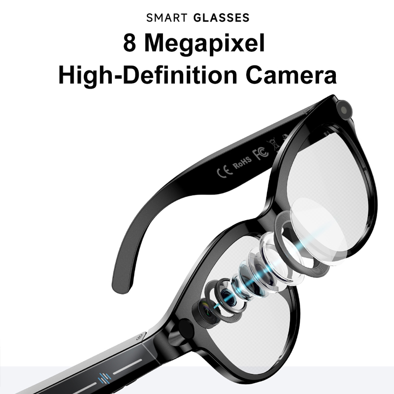Occhiali Intelligenti FLAUNT A - Smart Glasses Lens recensione e prezzo