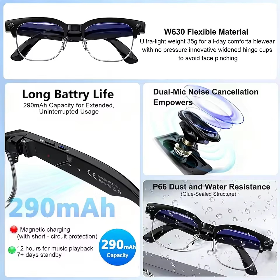 Nuovi Occhiali Smart 2026 con  - Smart Glasses Lens recensione e prezzo