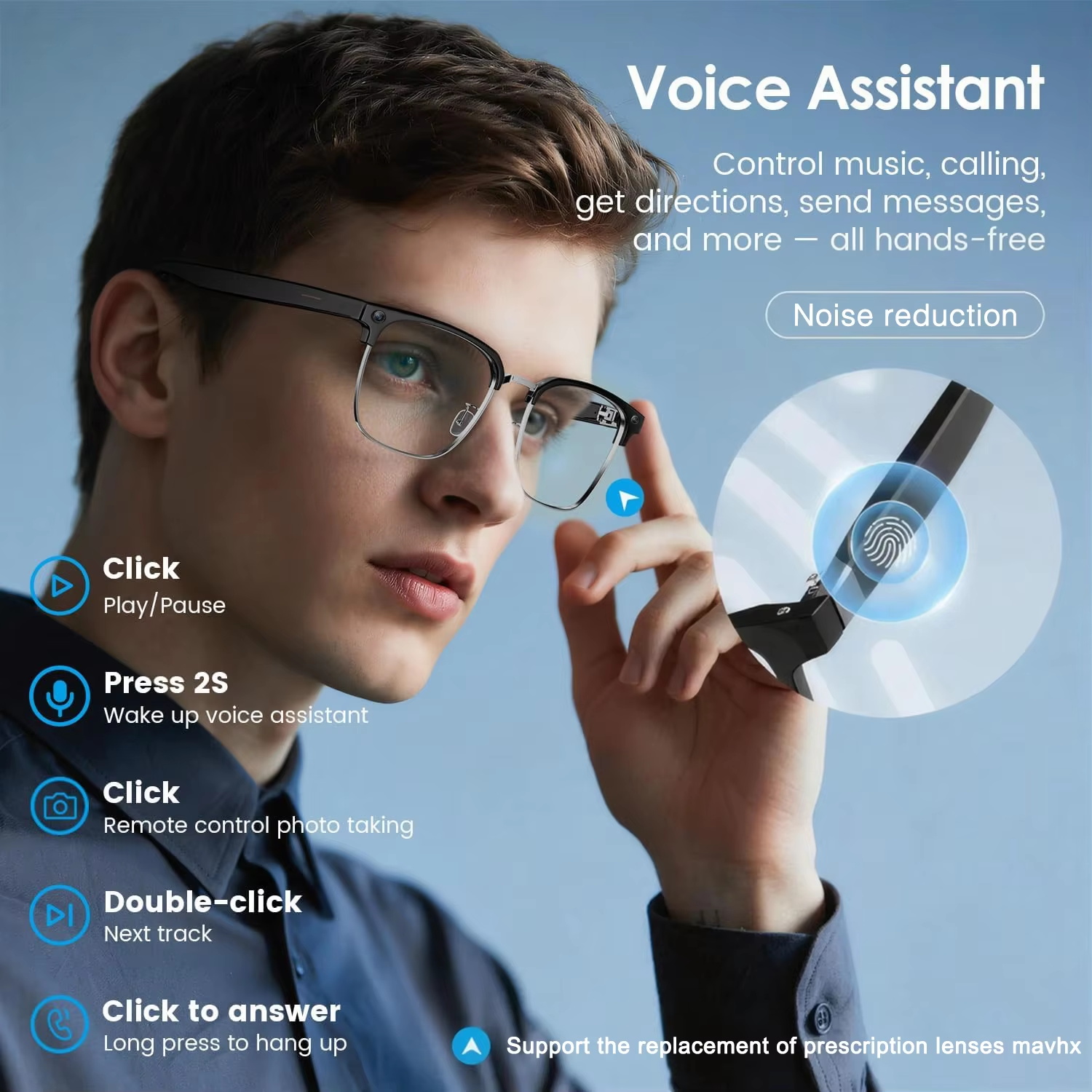 Nuovi Occhiali Smart 2026 con  - Smart Glasses Lens recensione e prezzo